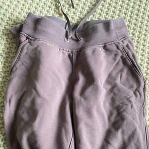 LULULEMON WARM DOWN JOGGERS